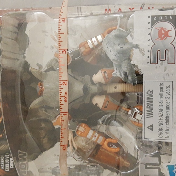 Transformers Generations Thrilling 30 Deluxe Class RATTRAP MAXIMAL 2014 SEALED - Picture 11 of 15